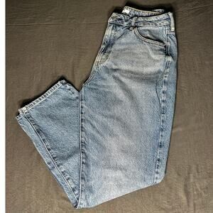 PacSun Mom Jeans 30 Women's Medium Wash Denim Pockets Mom Jeans